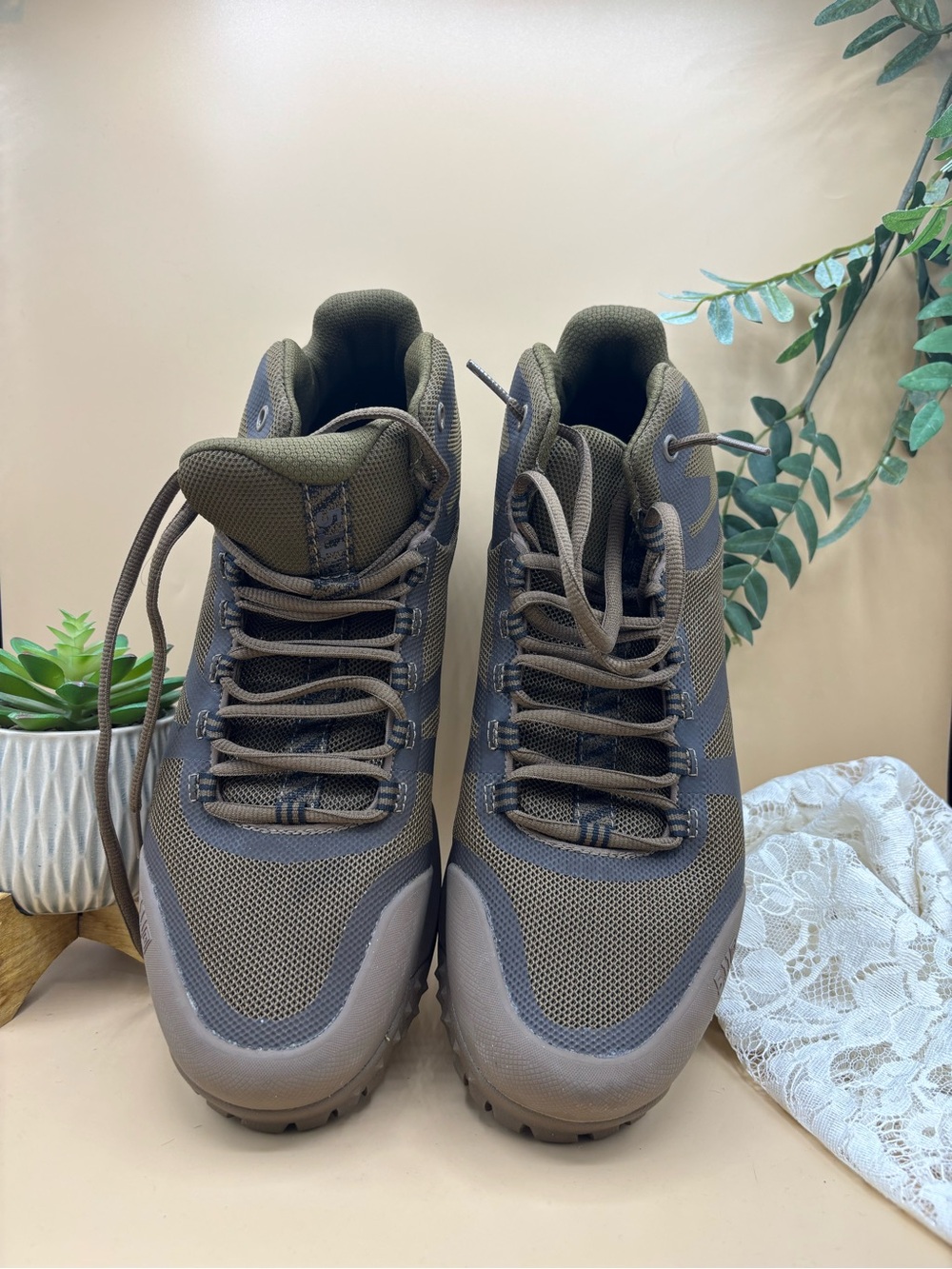 5.11 Tactical Men's Tactical Boots in Olive/Gray